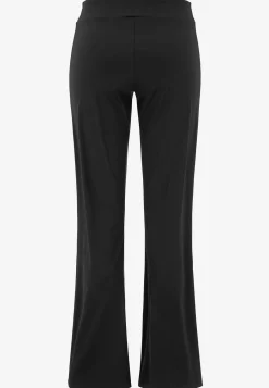 Loungebukser|Trikobukser-Cellbes of Sweden Alsidige jerseybukser med en bootcut Daria Sort