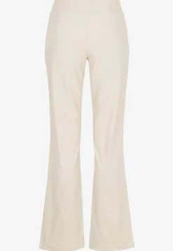 Loungebukser|Trikobukser-Cellbes of Sweden Alsidige jerseybukser med en bootcut Daria Lys beige