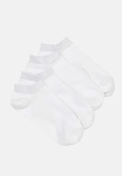 Undertøj|Flerpak Undertøj-Millers Ankelsok i bomuldsmiks 4-pack Hvid