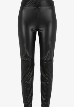 Leggings I Imiteret Skind|Skindbukser-Cellbes of Sweden Belagte leggings | Cellbes
