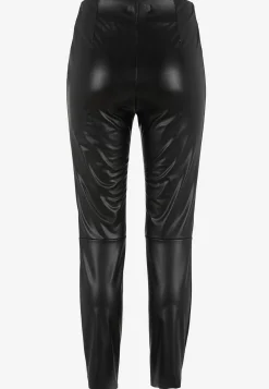 Leggings I Imiteret Skind|Skindbukser-Cellbes of Sweden Belagte leggings | Cellbes