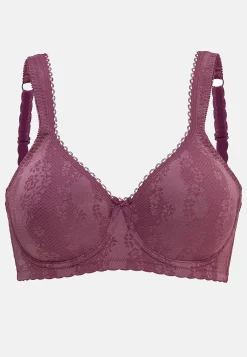 Undertøj|Bh-Swegmark Bh med bøjler Adorable shape Blommelilla