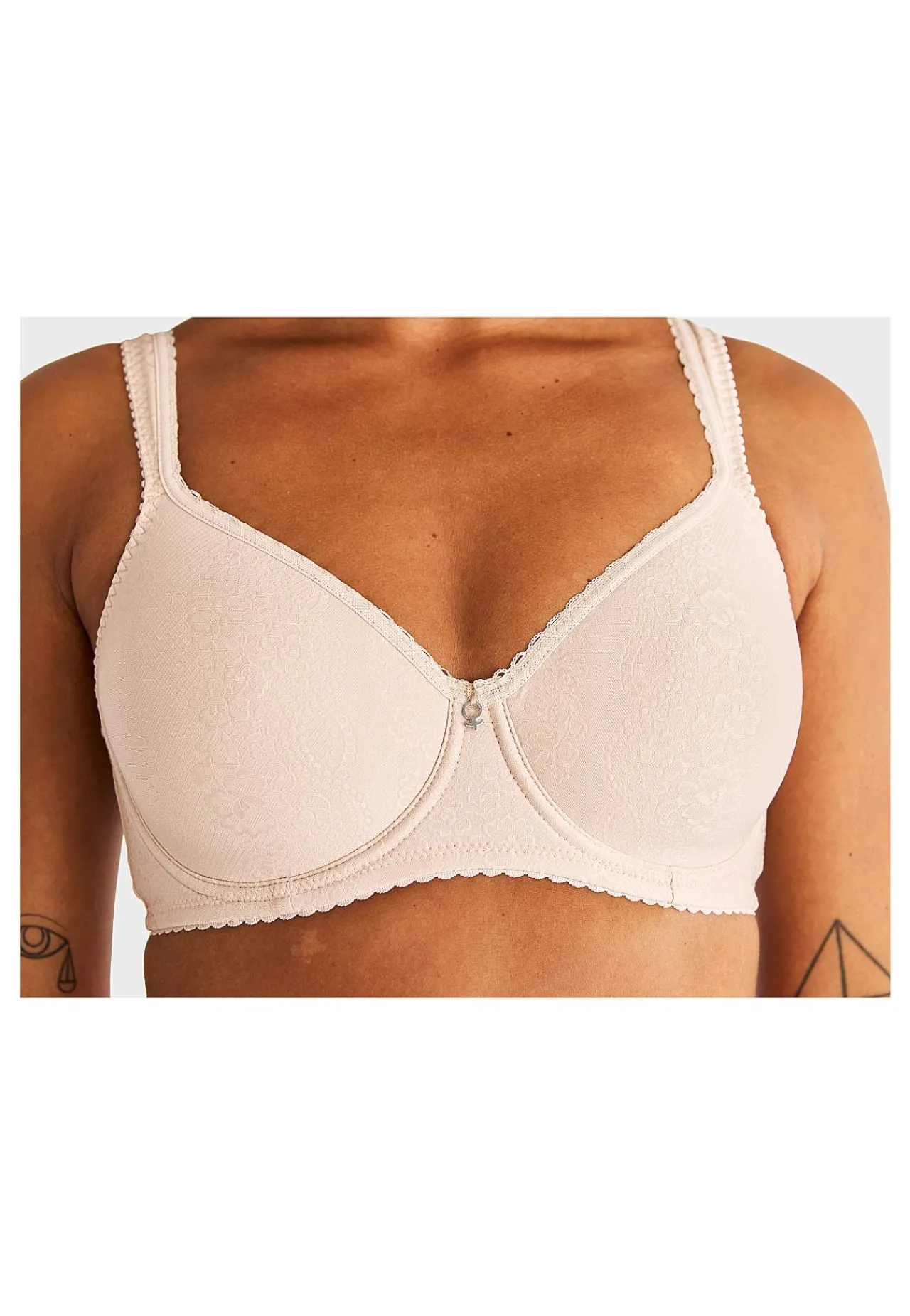 Undertøj|Bh-Swegmark Bh med bøjler Adorable shape Beige