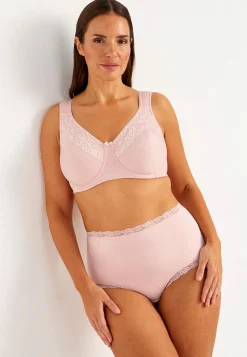 Undertøj|Bh-Cellbes of Sweden Bh med bøjler med blonde Lys rosa