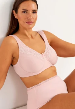 Undertøj|Bh-Cellbes of Sweden Bh med bøjler med blonde Lys rosa