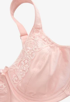 Undertøj|Bh-Cellbes of Sweden Bh med bøjler med blonde Lys rosa