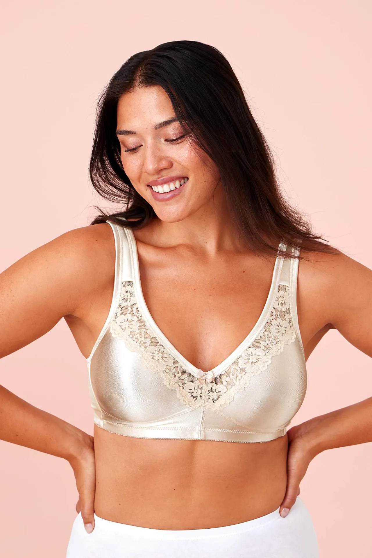 Undertøj|Bh-Cellbes of Sweden Bh med blød blonde Beige