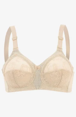 Undertøj|Bh- Bh uden bøjle Doreen Beige