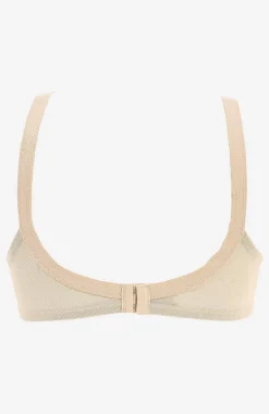 Undertøj|Bh- Bh uden bøjle Doreen Beige