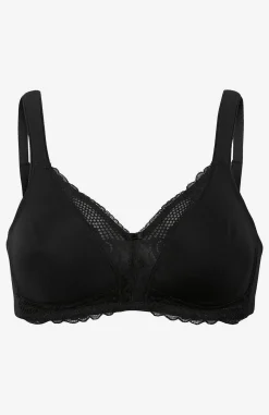 Undertøj|Bh-Triumph Bh uden bøjle Modern Lace+Cotton | Cellbes