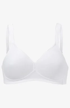 Undertøj|Bh- Bh uden bøjle Modern Soft+ Cotton N | Cellbes