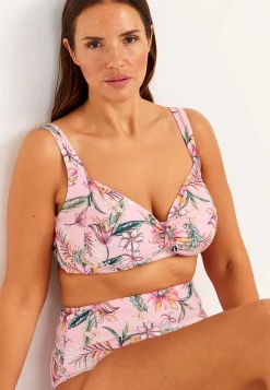 Bikinier-Cellbes of Sweden Bikini-bh med et blomstermønster Brighton Rosa / Blomstret