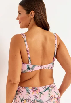 Bikinier-Cellbes of Sweden Bikini-bh med et blomstermønster Brighton Rosa / Blomstret