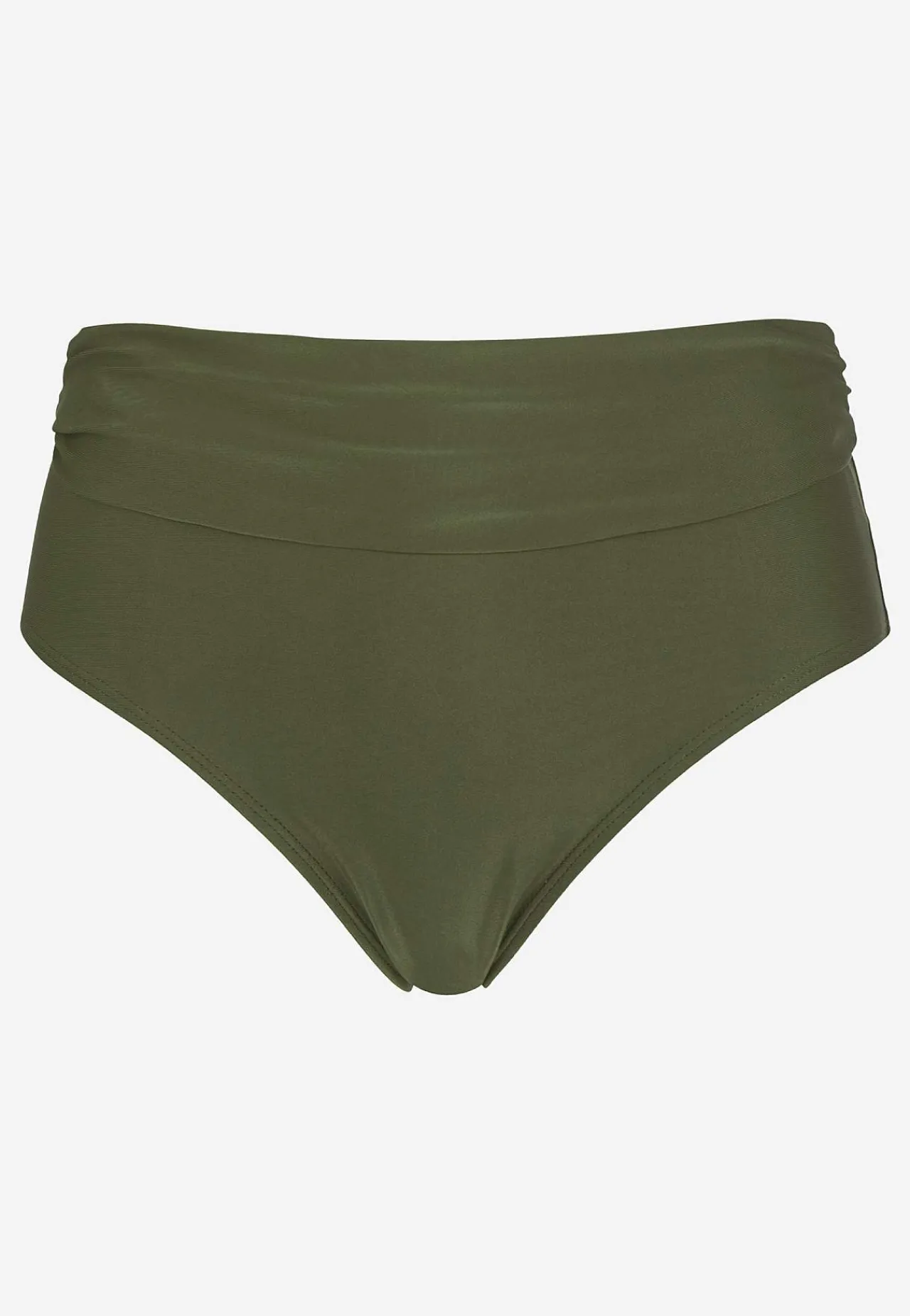 Bikinier-Cellbes of Sweden Bikinitrusse med foldbar kant ved taljen Amalfi Kakigrøn