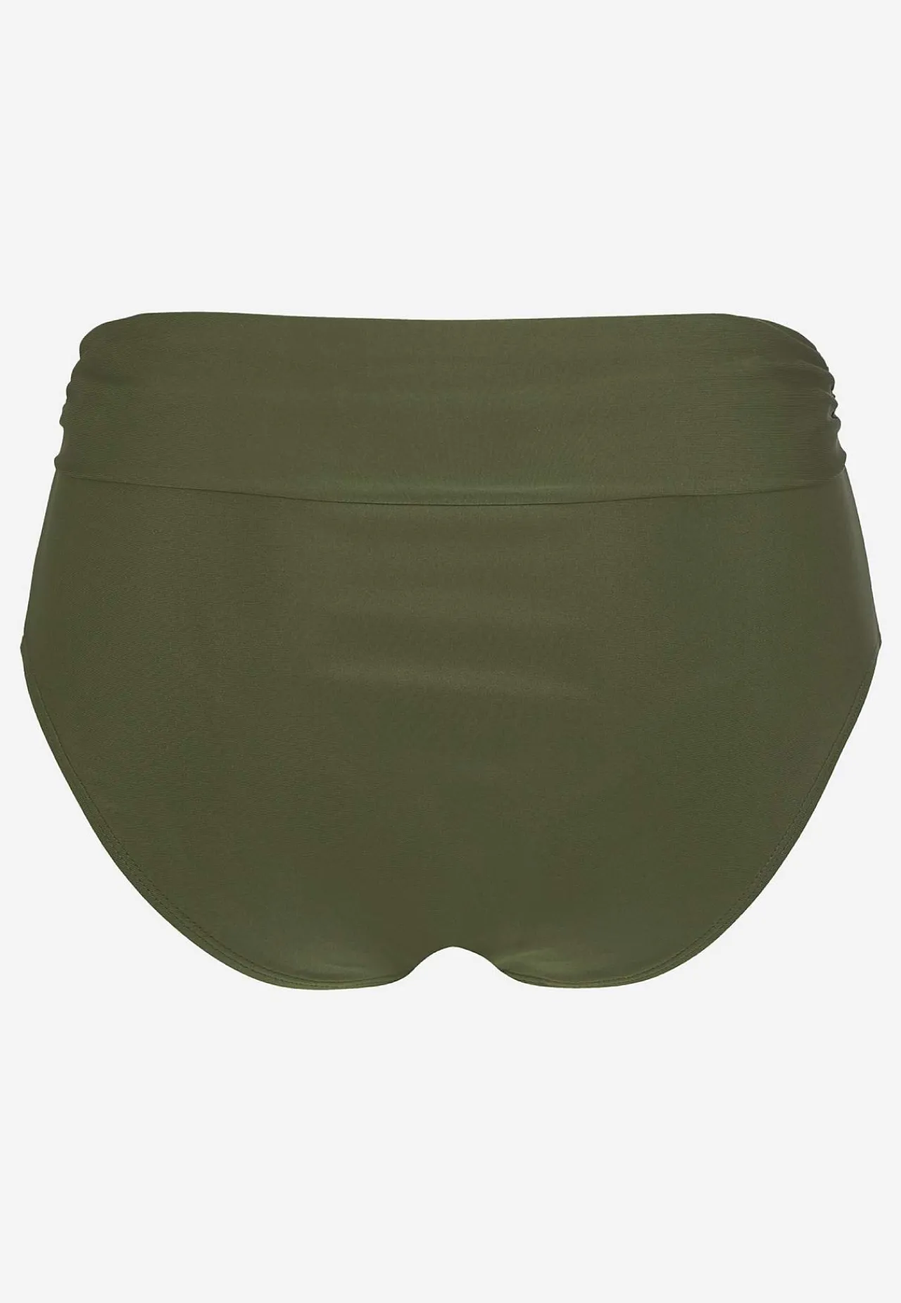 Bikinier-Cellbes of Sweden Bikinitrusse med foldbar kant ved taljen Amalfi Kakigrøn