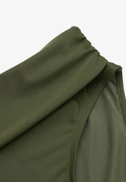 Bikinier-Cellbes of Sweden Bikinitrusse med foldbar kant ved taljen Amalfi Kakigrøn