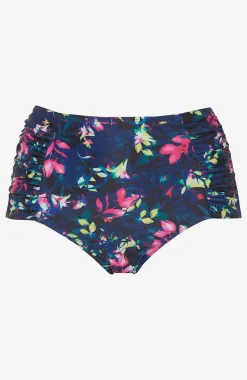 Bikinier-Cellbes of Sweden Bikiniunderdel med høj talje Sort / Mønstret