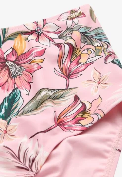 Bikinier-Cellbes of Sweden Bikiniunderdel med høj talje og et blomstermønster Verona Rosa / Blomstret
