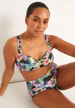 Bikinier- Bøjleløs bikini-bh Flerfarvet