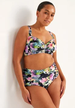 Bikinier- Bøjleløs bikini-bh Flerfarvet
