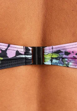 Bikinier- Bøjleløs bikini-bh Flerfarvet
