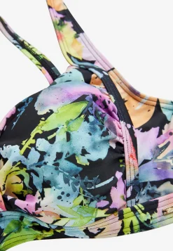 Bikinier- Bøjleløs bikini-bh Flerfarvet