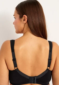 2-Pack|Undertøj-Cellbes of Sweden Blød bh uden bøjle Anna 2-pack Sort + Sort