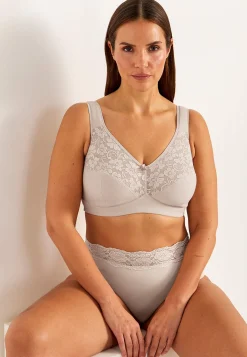 2-Pack|Undertøj-Cellbes of Sweden Blød bh uden bøjle Anna 2-pack Beige + Beige
