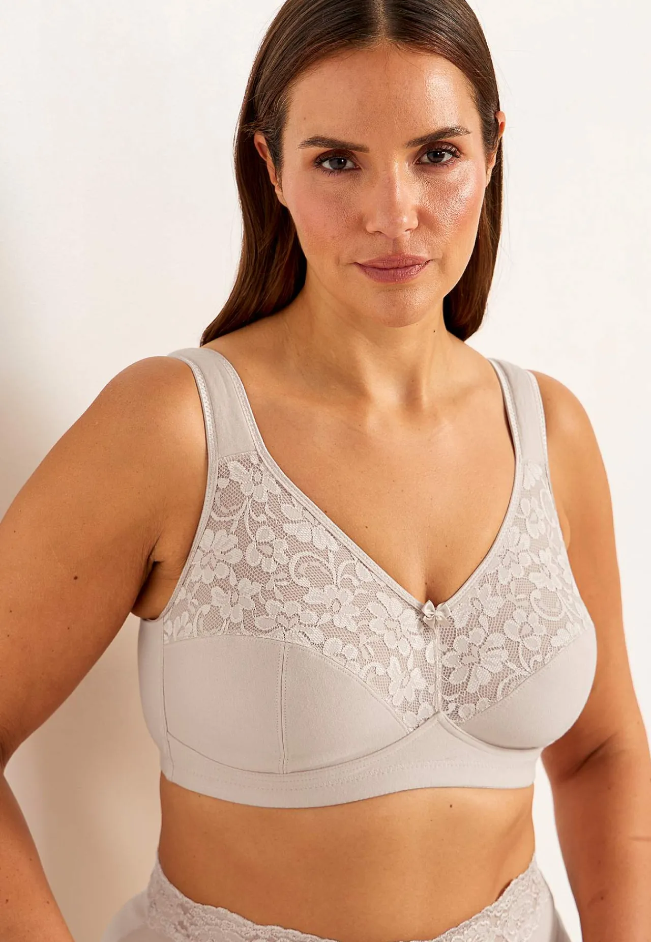 2-Pack|Undertøj-Cellbes of Sweden Blød bh uden bøjle Anna 2-pack Beige + Beige