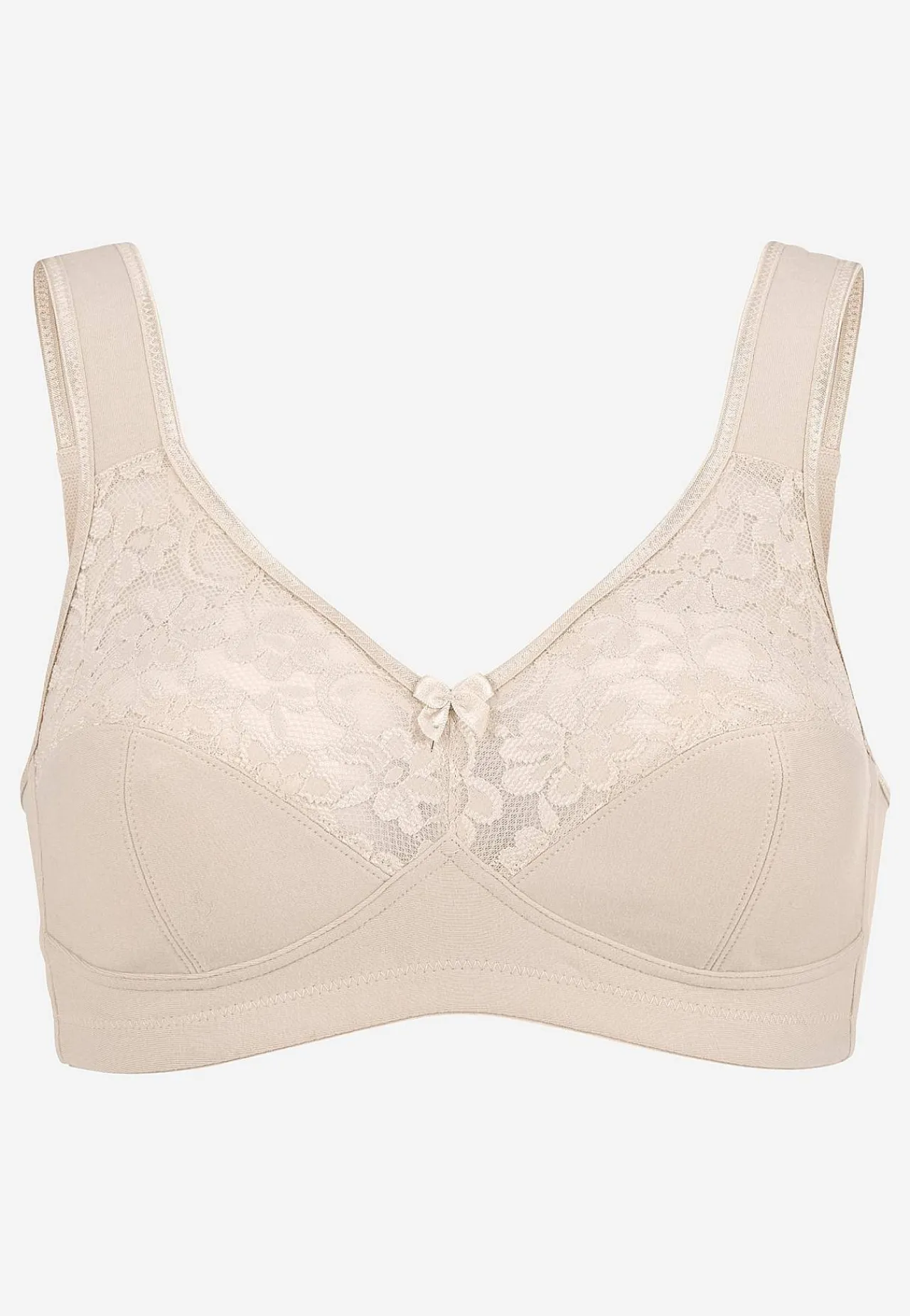 2-Pack|Undertøj-Cellbes of Sweden Blød bh uden bøjle Anna 2-pack Beige + Beige
