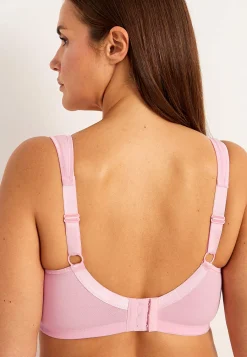 2-Pack|Undertøj-Cellbes of Sweden Blød bh uden bøjle Anna 2-pack Lys rosa + Marine
