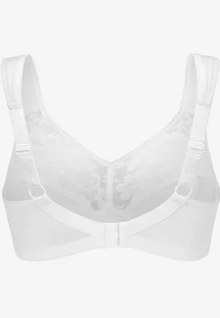 2-Pack|Undertøj-Cellbes of Sweden Blød bh uden bøjle Anna 2-pack Hvid + Marine