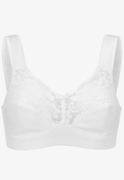 2-Pack|Undertøj-Cellbes of Sweden Blød bh uden bøjle Anna 2-pack Hvid + Marine