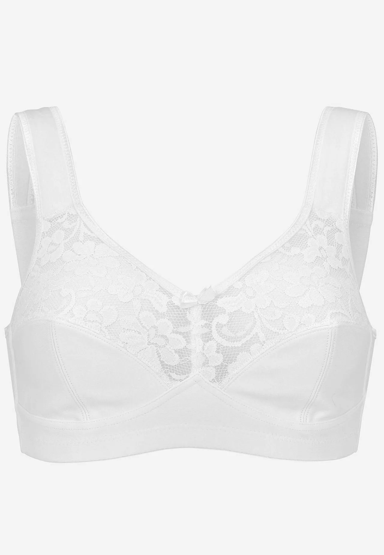 2-Pack|Undertøj-Cellbes of Sweden Blød bh uden bøjle Anna 2-pack Hvid + Marine