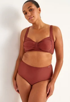 Bikinier- Blød bikini-bh Brighton Rust