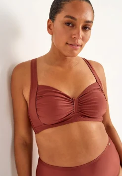 Bikinier- Blød bikini-bh Brighton Rust