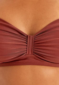 Bikinier- Blød bikini-bh Brighton Rust