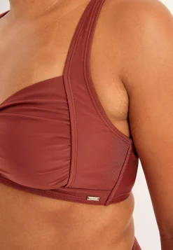 Bikinier- Blød bikini-bh Brighton Rust