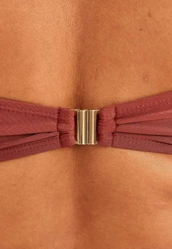Bikinier- Blød bikini-bh Brighton Rust