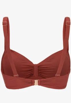 Bikinier- Blød bikini-bh Brighton Rust