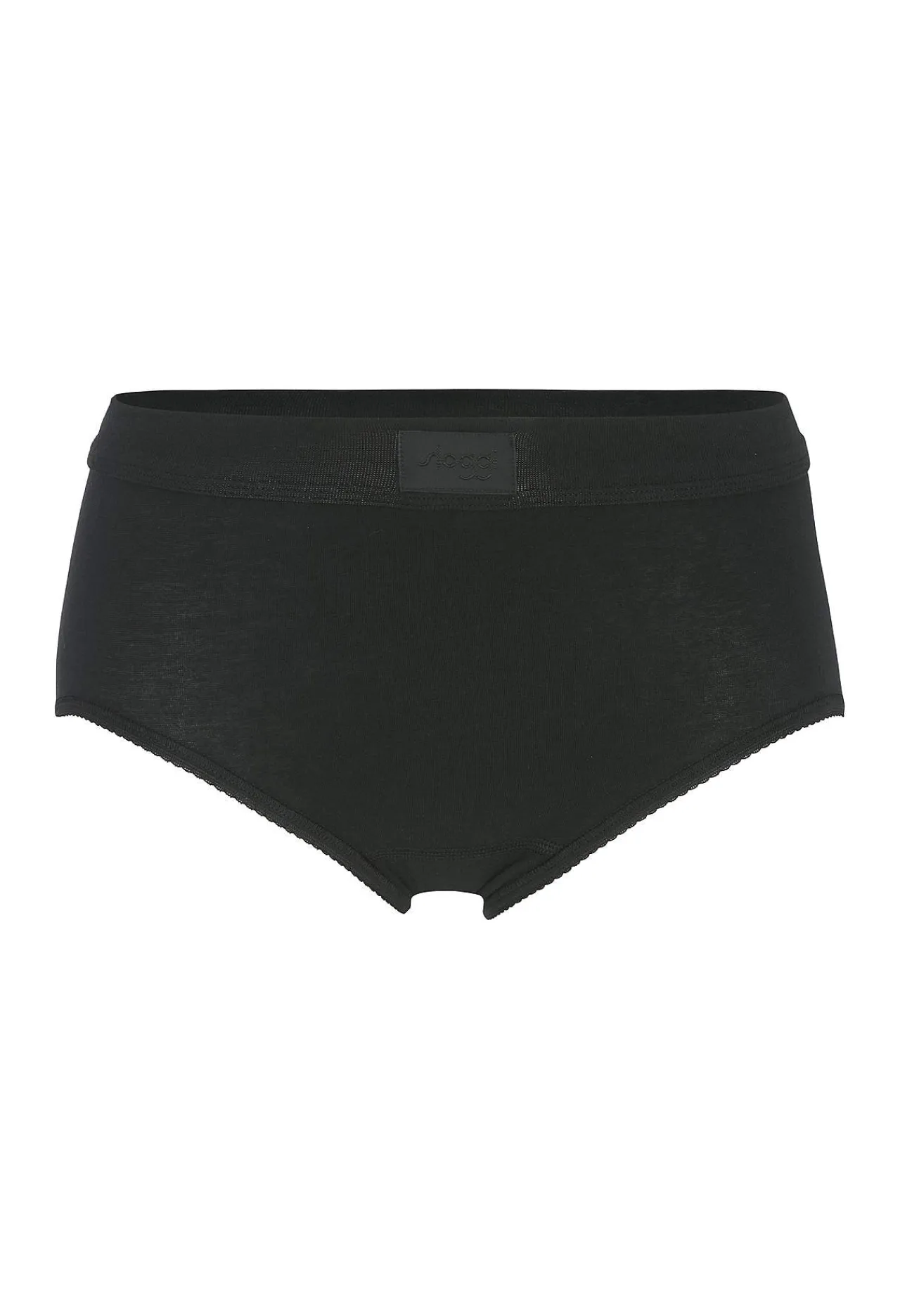 Undertøj|Flerpak Undertøj- Blød maxitrusse i bomuld Double comfort 2-pack Sort