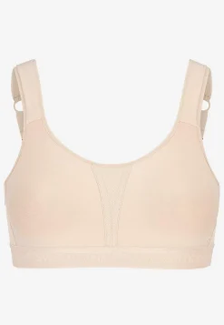 Undertøj|Bh-Swegmark Blød sports-bh med god støtte Kimberly Iconic Beige