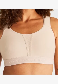 Undertøj|Bh-Swegmark Blød sports-bh med god støtte Kimberly Iconic Beige