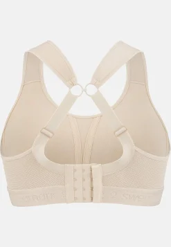 Undertøj|Bh-Swegmark Blød sports-bh med god støtte Kimberly Iconic Beige