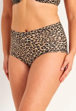 Undertøj|Flerpak Undertøj- Blød trusse 2-pack Leopard