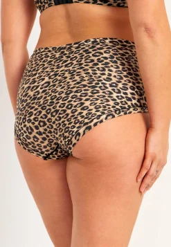 Undertøj|Flerpak Undertøj- Blød trusse 2-pack Leopard
