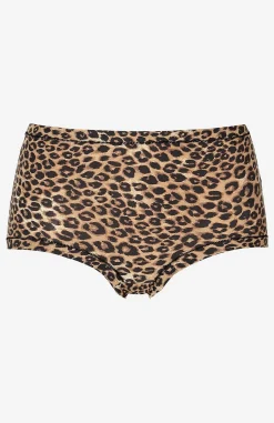 Undertøj|Flerpak Undertøj- Blød trusse 2-pack Leopard