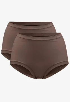 Undertøj|Flerpak Undertøj- Blød trusse 2-pack Brun