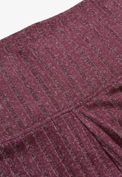 Vide Bukser|Loungebukser-Cellbes of Sweden Bløde jerseybukser Blommefarvet melange