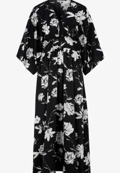 Festkjoler|Festkjoler- Blomstret maxi kjole | Cellbes